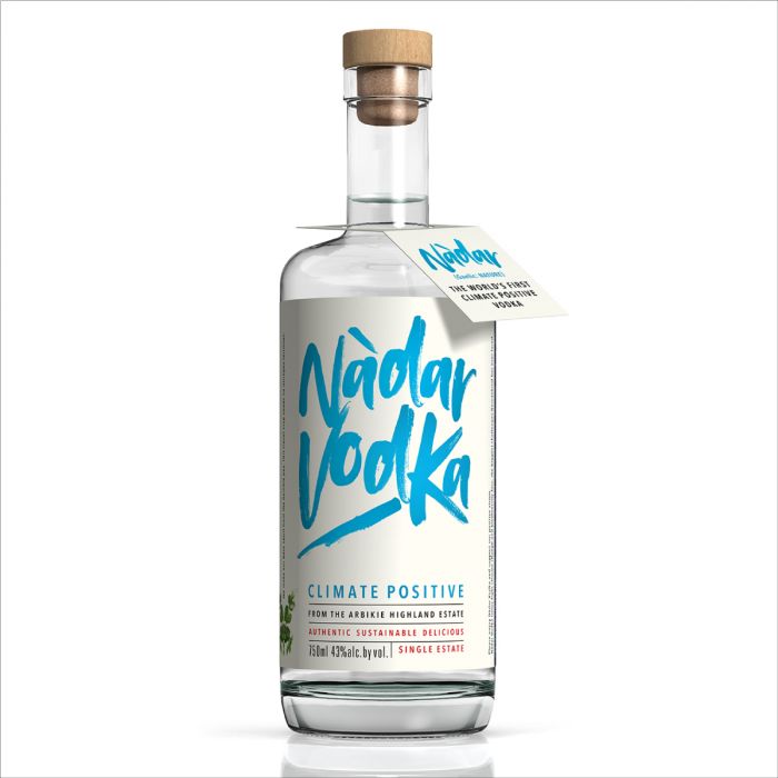 Nadar. Climate Positive Vodka