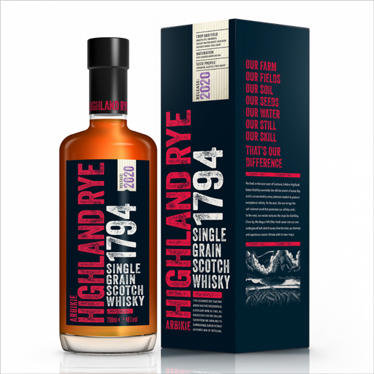 1794 Highland Rye Whisky